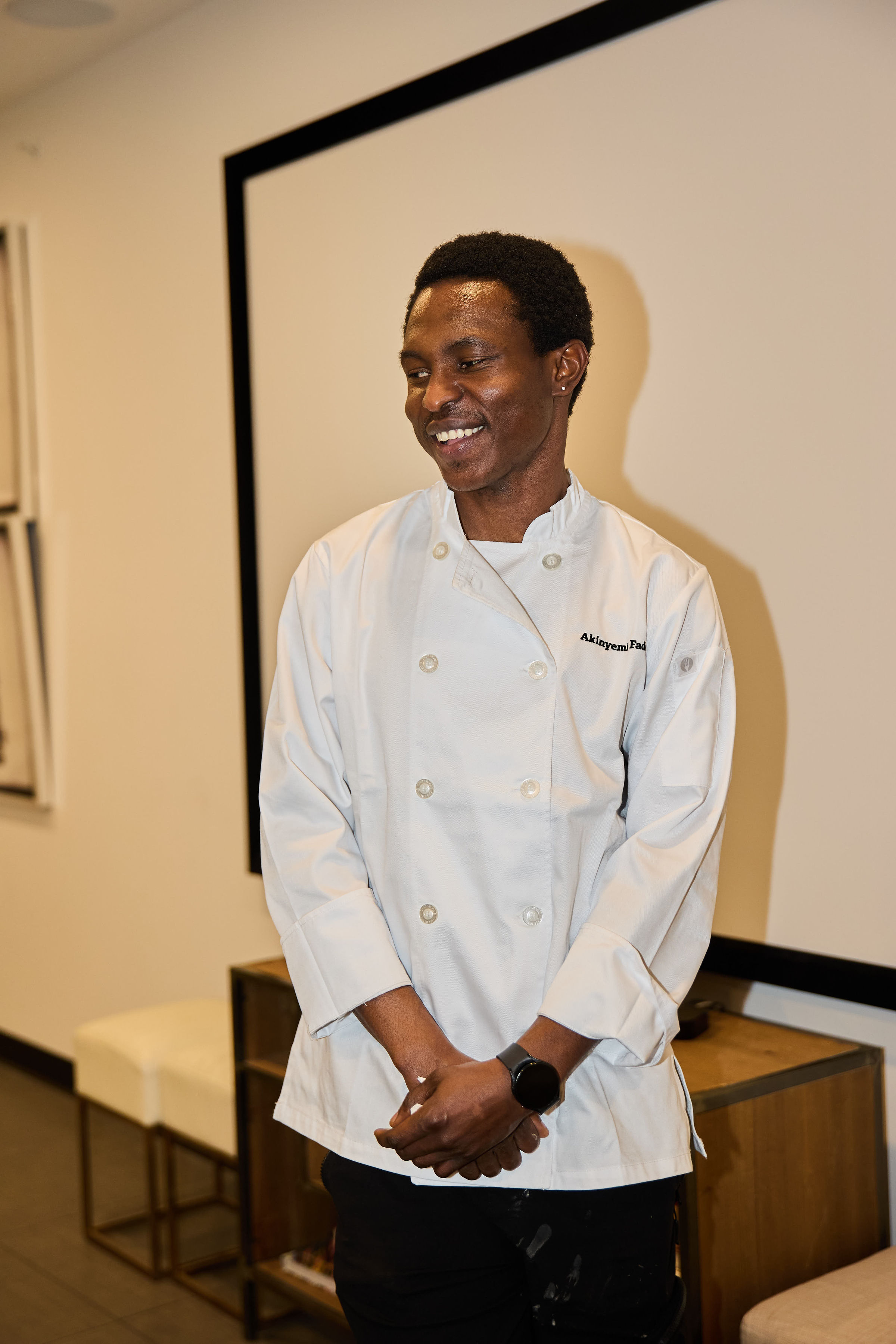 Chef Akinyemi — A's Plantain Place